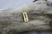 Small Gold Tree Pendant — Treasures Fine Jewelry