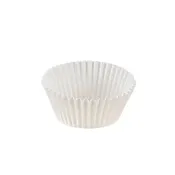 2.5in White Fluted Baking Cups (600)