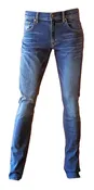 Mens Skinny Leg in Thunder
