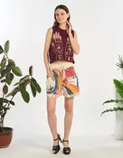 COTTON SHORTS WITH POCKETS