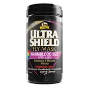Absorbine UltraShield® Fly Mask Warmblood without Ears
