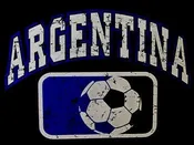 Argentina Soccer Ball T-Shirt 352