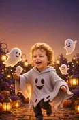 Personalized Halloween Children's Book