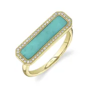 0.11CT DIAMOND & 1.03CT COMPOS
