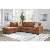 AVIEMORE 2PC SECTIONAL SPICE