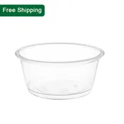1.5 oz Disposable Plastic Portion Cups 2000 pcs