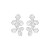 fyb Sakura Earrings: Silver