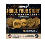Forge Your Story Coin MakerClass — Area 59