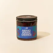 Amaro Soaked Cherries