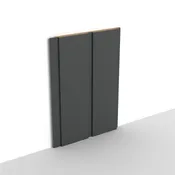 Anthracite | WP15 | 3D Wall Panel