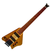 Ace 5 String Short Scale Bass - Honey Gloss