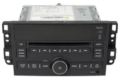 09-10 Chevrolet Aveo AM FM SAT Radio CD MP3 Player Opt U2K Model Number 96989874