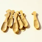 Bamboo Duck Spoon for Kids