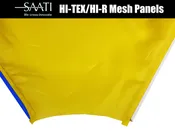 18×20 MZX Square Bar Fabric Panel – SAATI