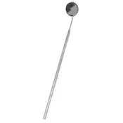 0.875" dia. Inspection Mirror with Stainless Steel Handle, 7.75" OAL