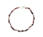 garnet and spinel stone necklace | One-of-a-Kind | Margaret Ellis Jewelry