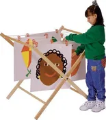 0226JC - Paint Drying Rack by Jonti-Craft