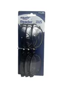 3 PACK READING GLASSES +1.25