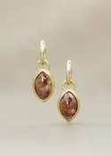 AEGEA™ Marquise Diamond Charm Earring Set