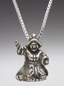 Alice - Queen of Hearts Charm - Sterling Silver