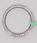 10KWG 26MM 0.80CTW BEZEL