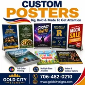 Custom Posters