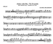 Abide with Me; 'Tis Eventide - Cello Obbligato