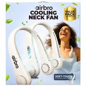 Airbro FNE100 Cooling Neck Fan (2 Pack)