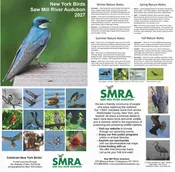2027 Saw Mill River Audubon Calendar