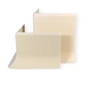 4" - Case of 12 SpeedCove Preformed Cove - Outside Corners