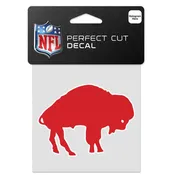 Buffalo Bills Retro Logo Color Decal - 4" X 4"