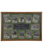 1926-27 Arena Juvenile Hockey Champions Original Photo Collection (Framed)
