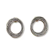 Nest Post Earrings