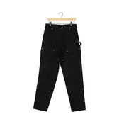 Advisory Board Crystal Crystal Rivet Lace Double Knee Pant – ‘Black’