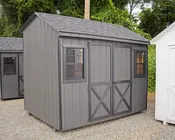 8x10 Painted Monterey Shed