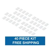 Filter Kit (40 Pieces) for ResMed AirSense 10, AirStart 10, AirCurve 10, S9 CPAP Machines