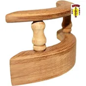 3" Teak Pin-Rail Outside Corner