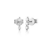 3 Diamond Stud Earring