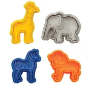 Animal Cookie Cutters - Bethany Housewares