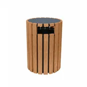 33 Gallon Trash Receptacle – Side Openings