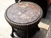 Bluewater End Table
