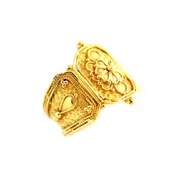 Anthos - Gate of Blooms Gold Ring