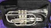 Besson MDL BE1020 SN/ 1200311 Silver Shepherd’s Crook