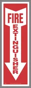 F124E 12 x 4 EXTINGUISHER sign