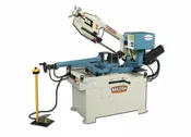 Baileigh Industrial Gear Driven Dual Miter Band Saw - BS-350SA