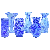 Unity Glass Keepsake Vase