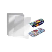 3d Sublimation Printing Film - Size: 148x240mm - 50 Sheets