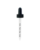 2oz Calibrated LDPE Dropper Assembly PN: AM78706
