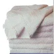 12x12 - 100% Cotton Economy White Washcloths - 1 Lb