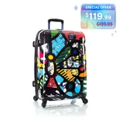Britto - Butterfly Transparent 26 Inch - The Art of Modern Travel™